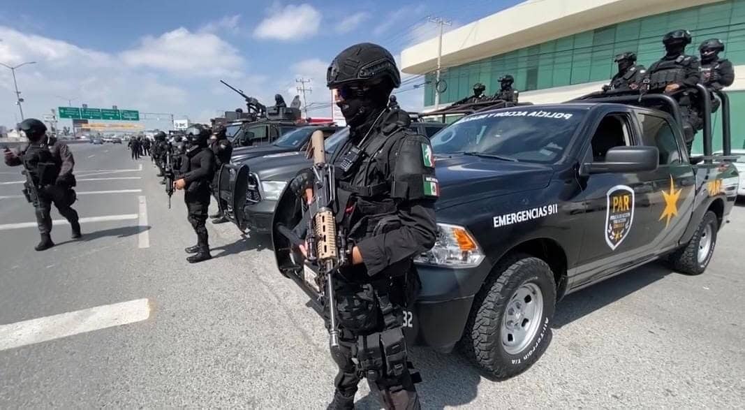 Refuerzan seguridad  para Semana Santa