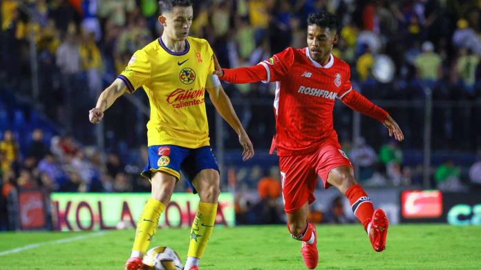 ¡Toluca al acecho! Los Diablos Rojos buscan destronar al América en la cima del Clausura ¡Toluca al acecho! Los Diablos Rojos buscan destronar al América en la cima del Clausura