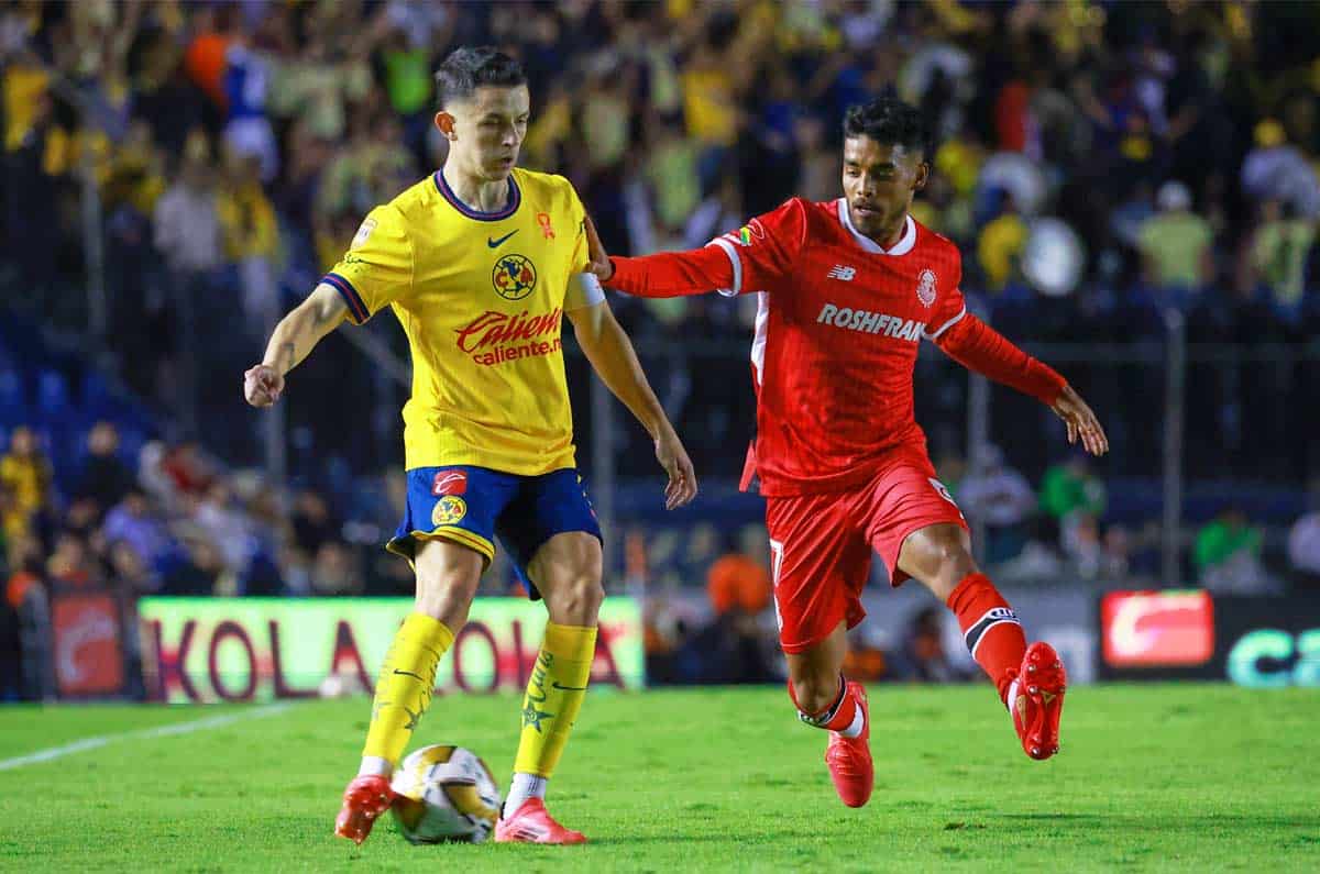 ¡Toluca al acecho! Los Diablos Rojos buscan destronar al América en la cima del Clausura