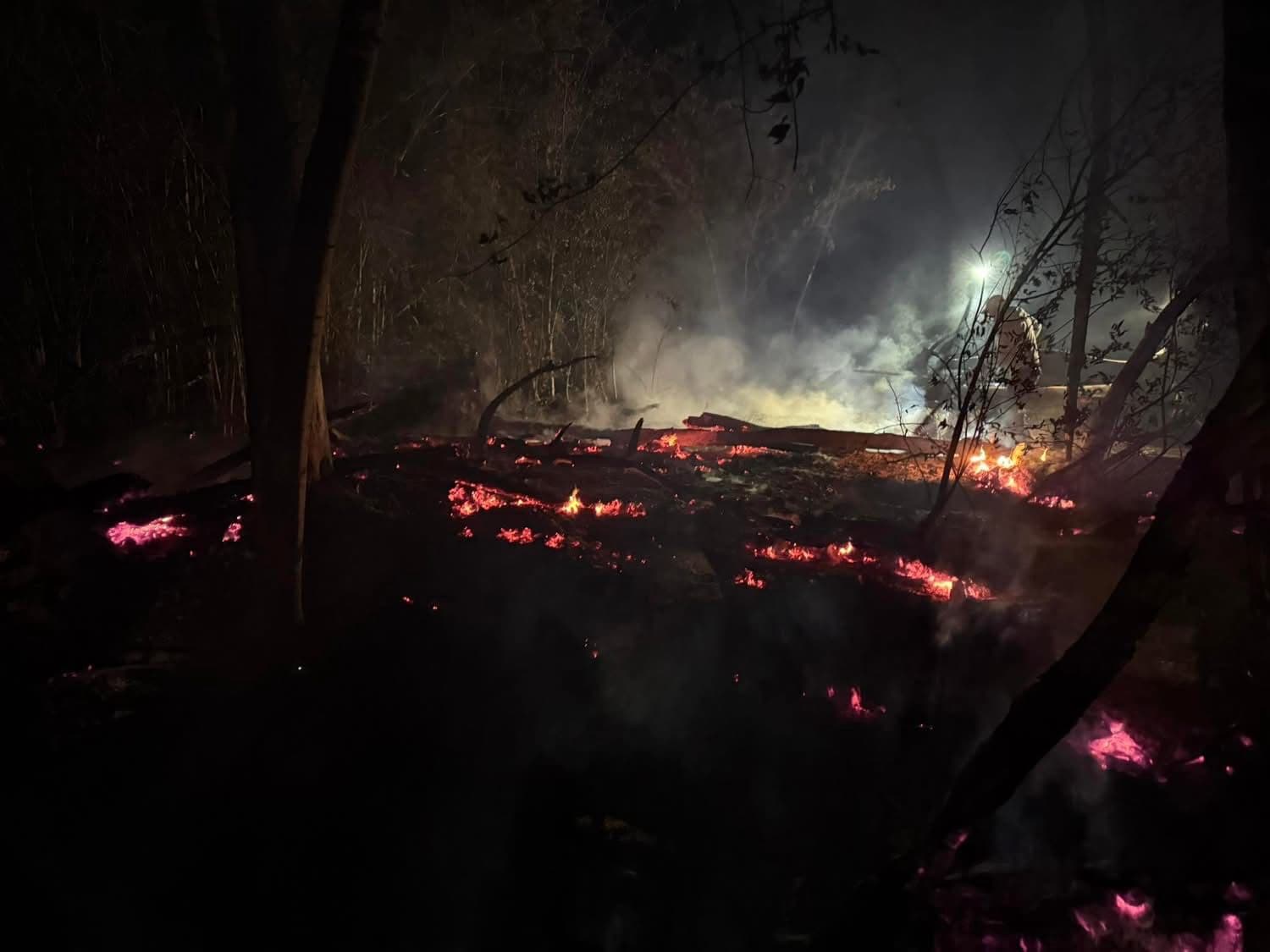 Incendios fuera de control en Sabinas