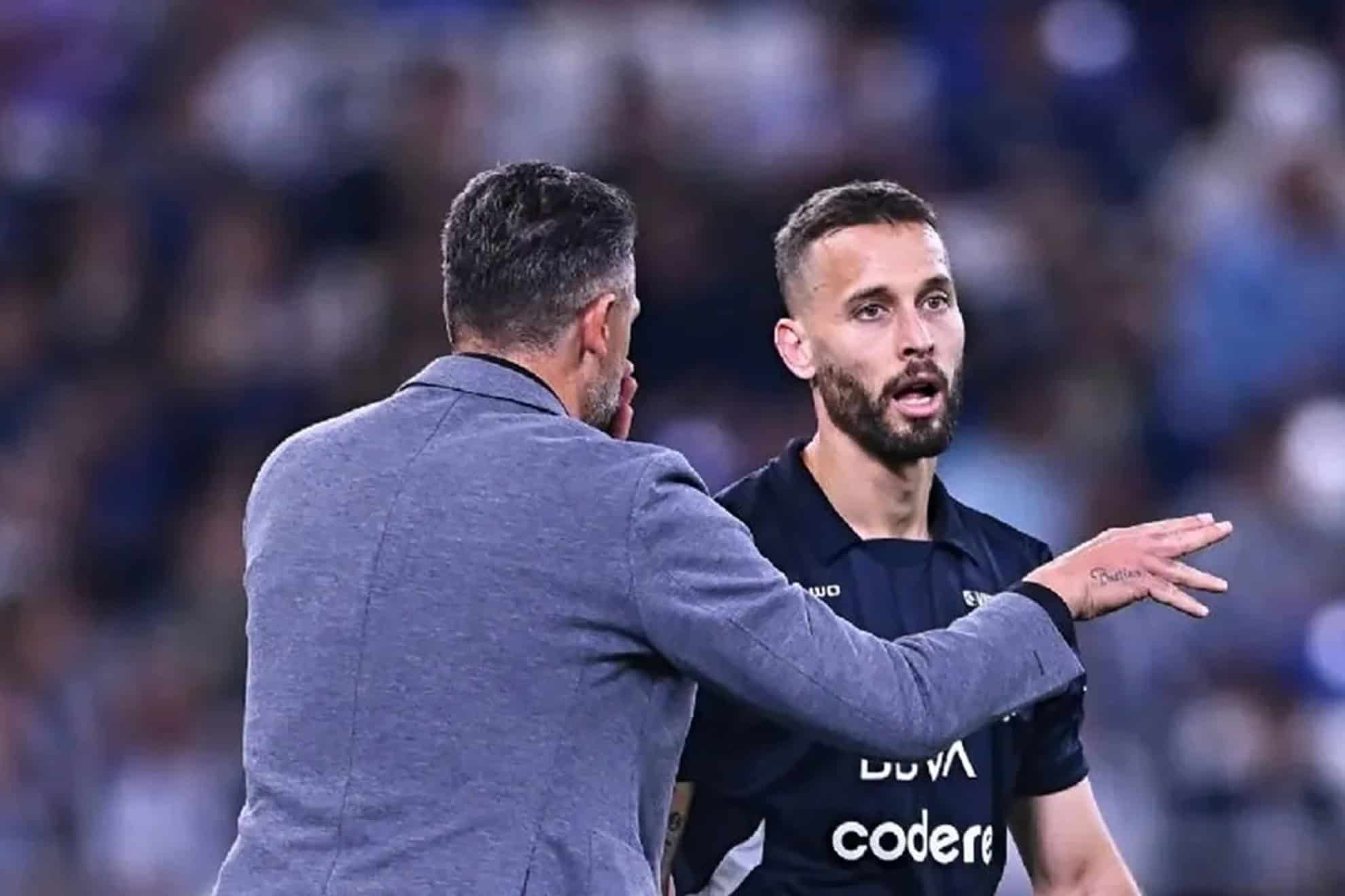 NO ME ARREPIENTO DE NADA: Sergio Canales se defiende tras polémica con Demichelis