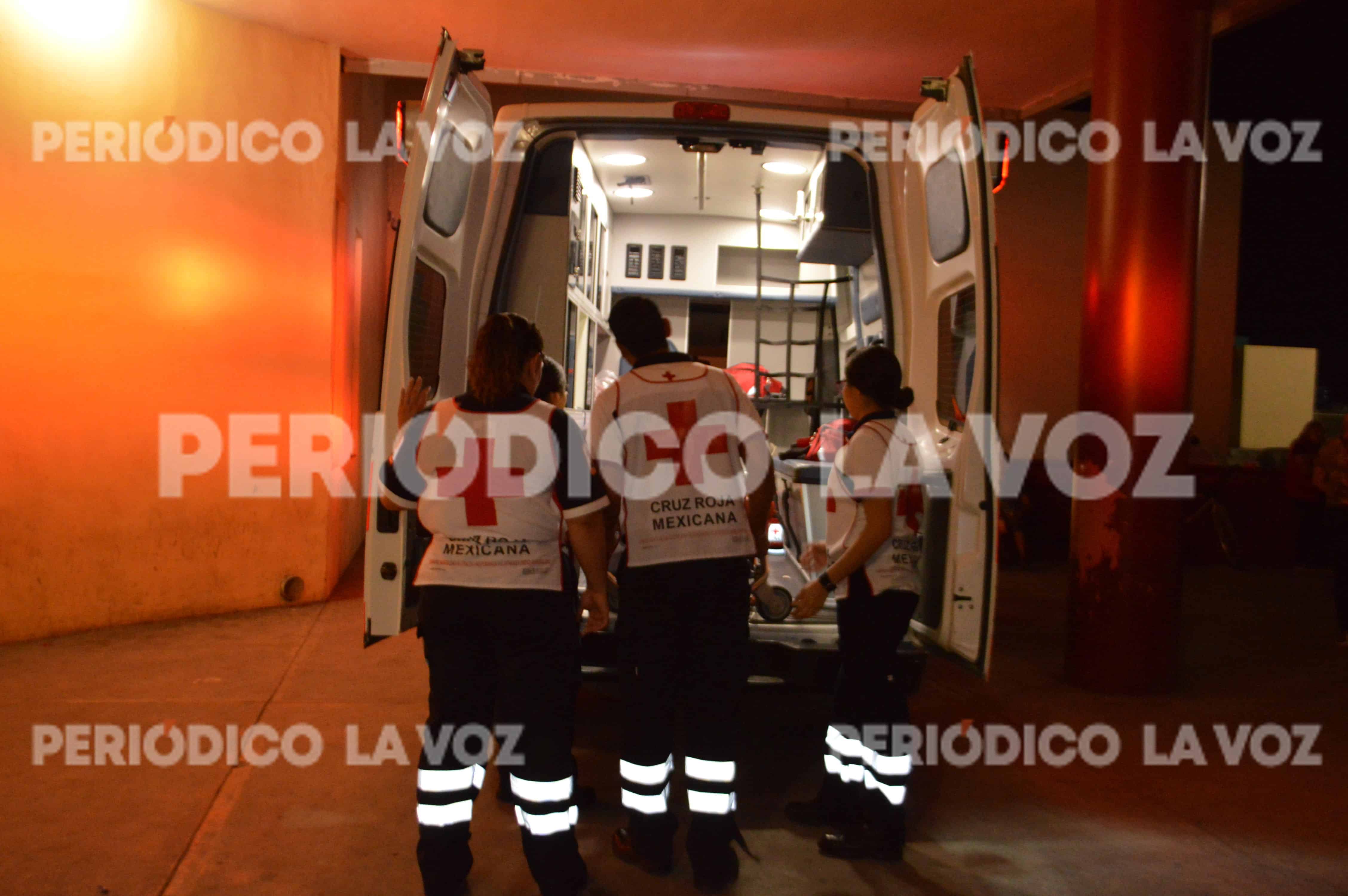 La joven fue trasladada al Hospital General Amparo Pape de Benavides, luego de tratar de quitarse el dolor para siempre.