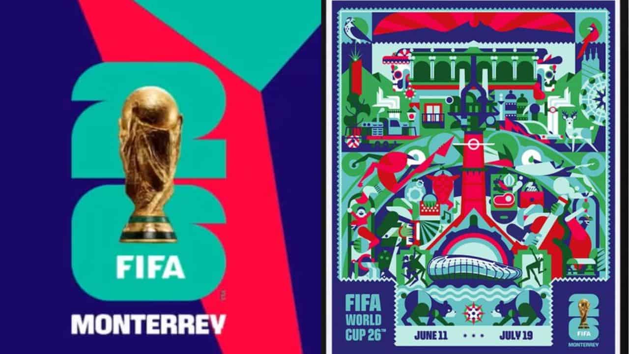 ¡Monterrey se adelanta! Presenta su espectacular póster para el Mundial 2026