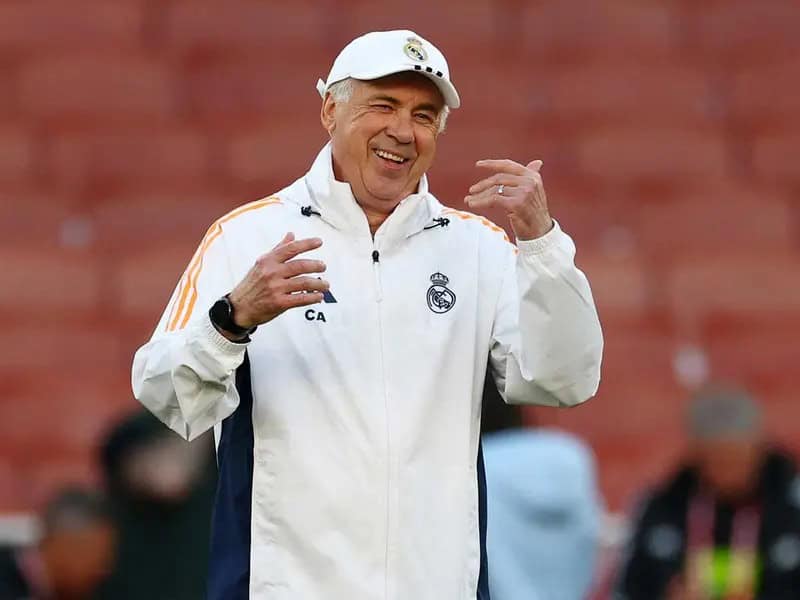Carlo Ancelotti destacó la experiencia del Real Madrid en Champions.