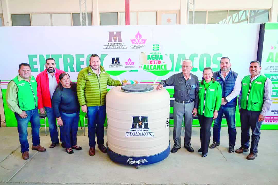 Arrancan programa “Agua a Tu Alcance”