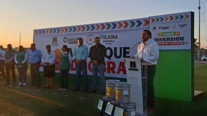 Inicia remodelación de campo deportivo Inicia remodelación de campo deportivo