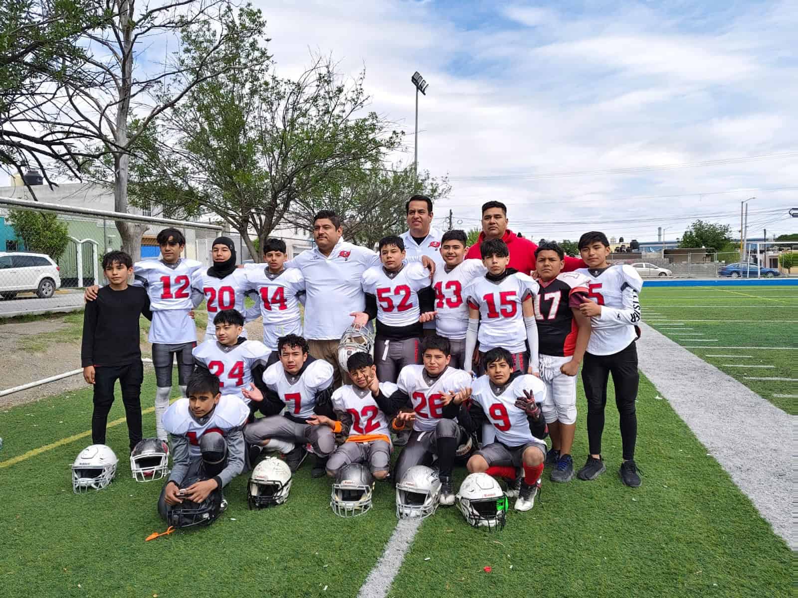 Bucaneros se apuntó triunfos en las categorías Pee Wee y Junior, en la jornada 4.