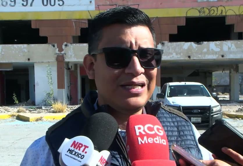 Pedro Alvarado; director de Protección Civil.