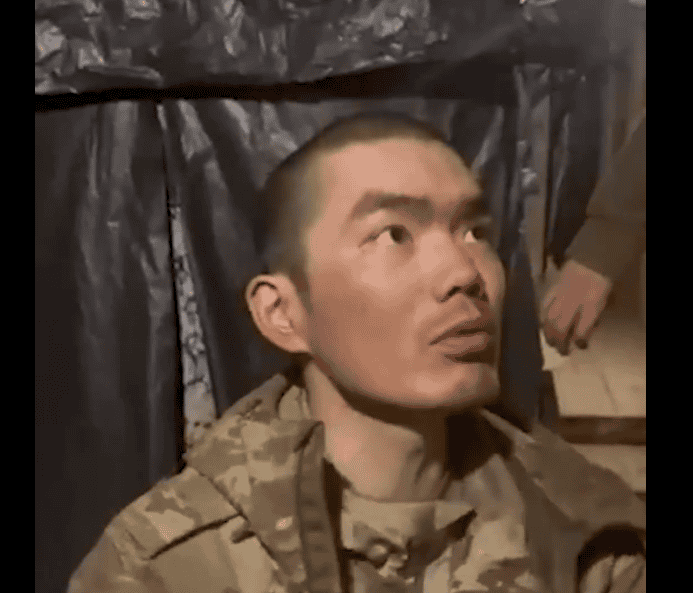 Ucrania captura a soldados chinos aliados de Rusia