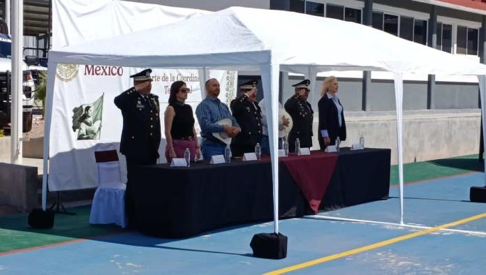 Inauguran Cuartel de la   388 Compañía de la GN