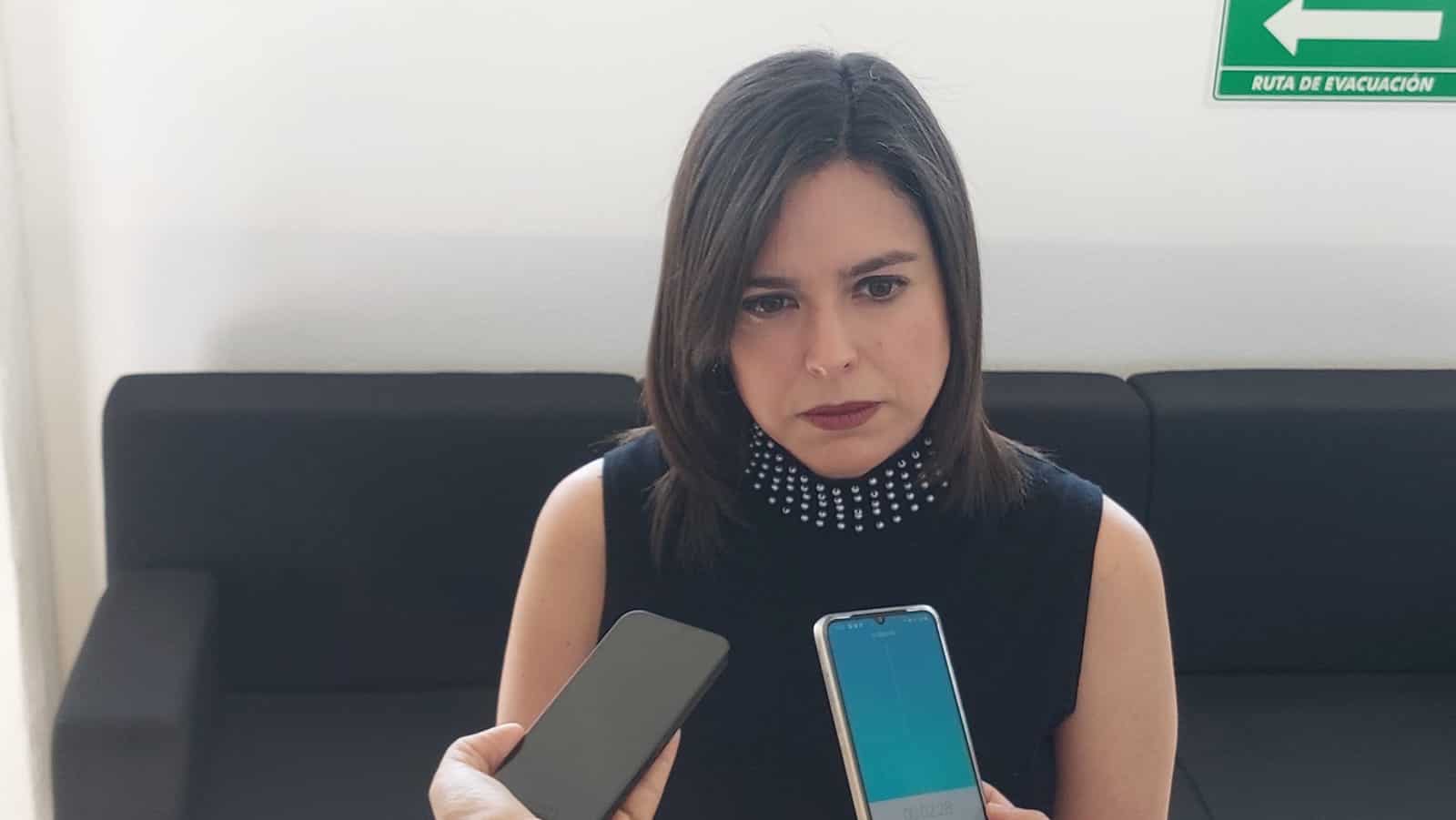 Isadora Rodríguez Garza delegada del Fiscalía General del Estado en la región carbonífera.