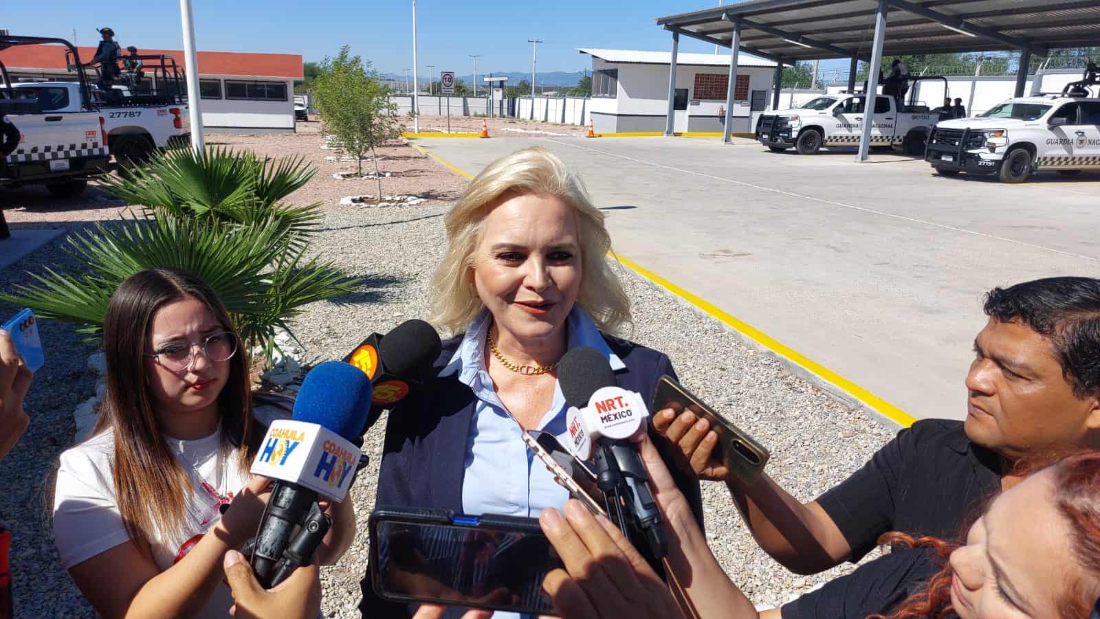 Laura Jiménez Gutiérrez alcaldesa de Múzquiz.