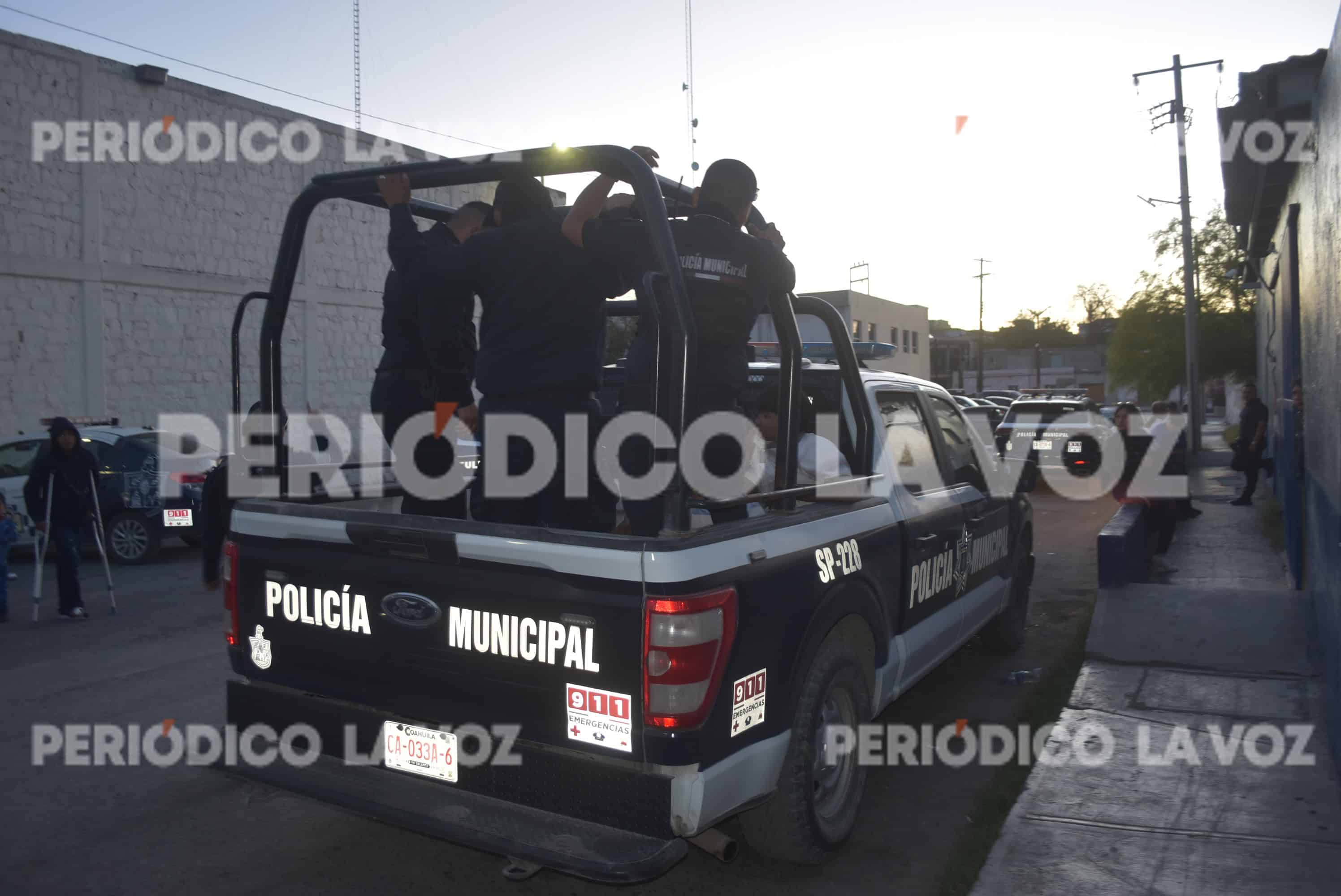 Los menores fueron consignados ante el Ministerio Público.
