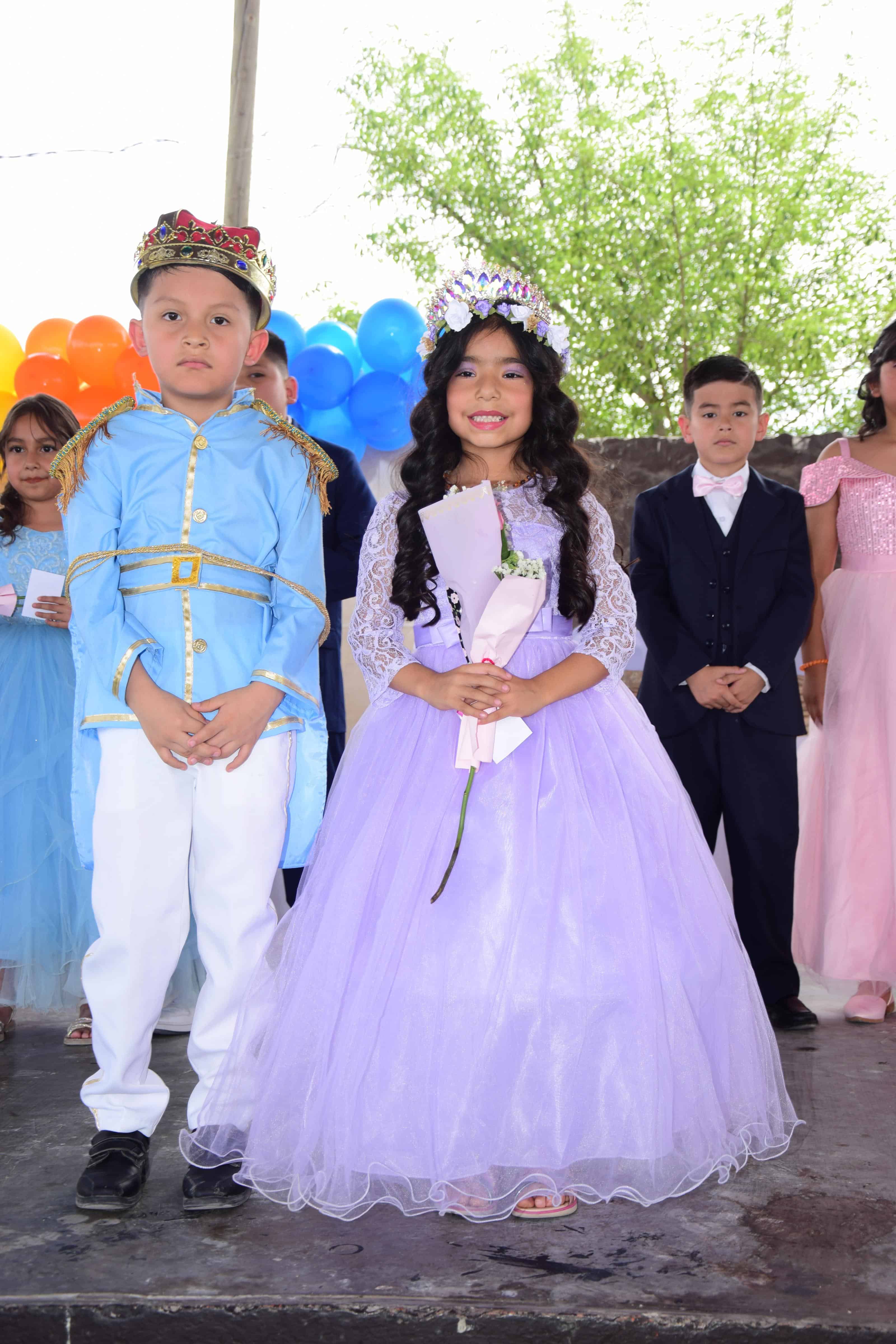 Reina y Rey de la Primavera 2025.