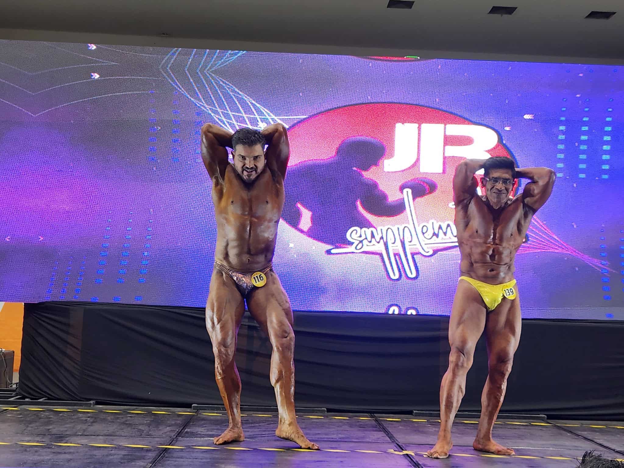 Emilio García sobresalió en la edición 2025 del Mr. Regio.