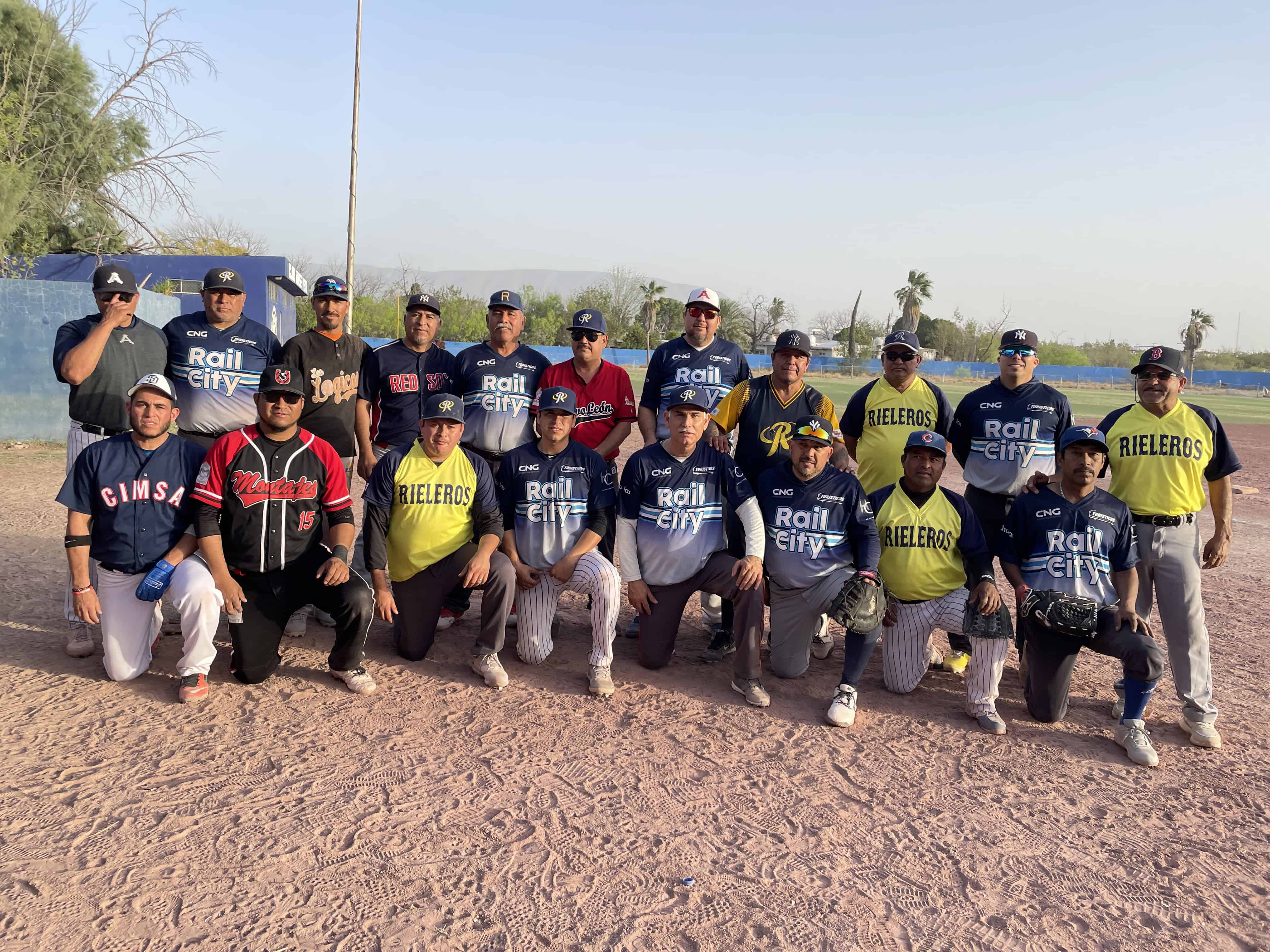 Rieleros venció por holgada diferencia de 14-2 al equipo de XX de Estancias.