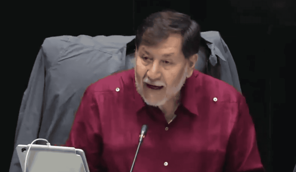 Noroña pide sancionar a funcionario de la ONU que pidió investigar desapariciones