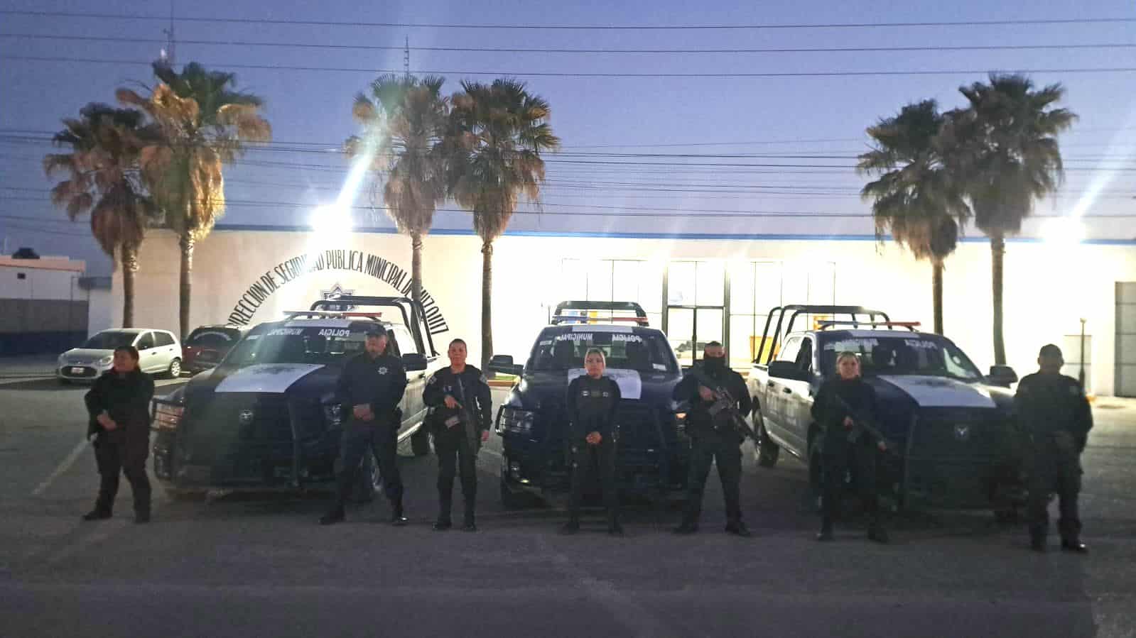 Autoridades del Mando Coordinado peinaron las áreas más conflictivas del Pueblo Mágico.