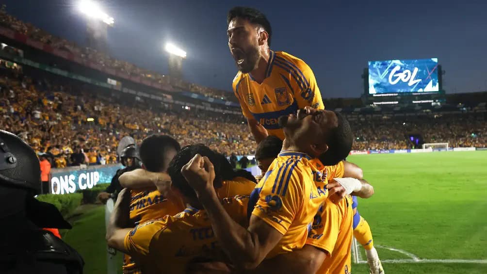 Tigres vence al LA Galaxy 3-2 y avanza a semifinales de la Concachampions 2025