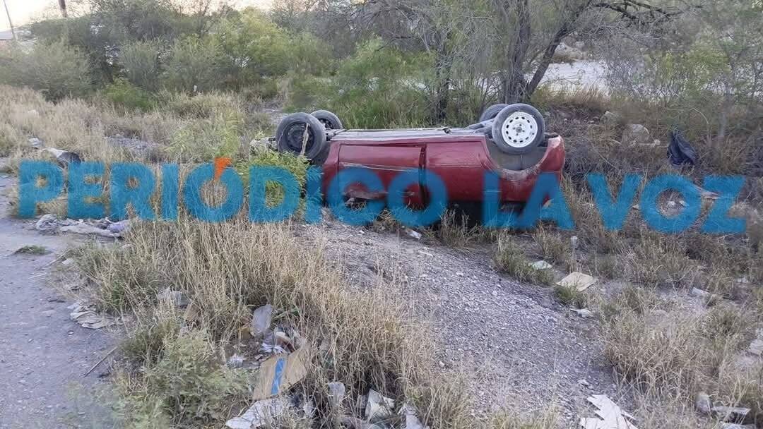 Vuelcan en el Santa Cecilia trabajadores de Inmagusa