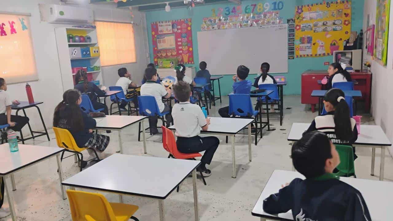 Celebran competencia de matemáticas en el Colegio México Monclova