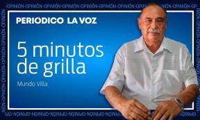 Cinco minutos de grilla