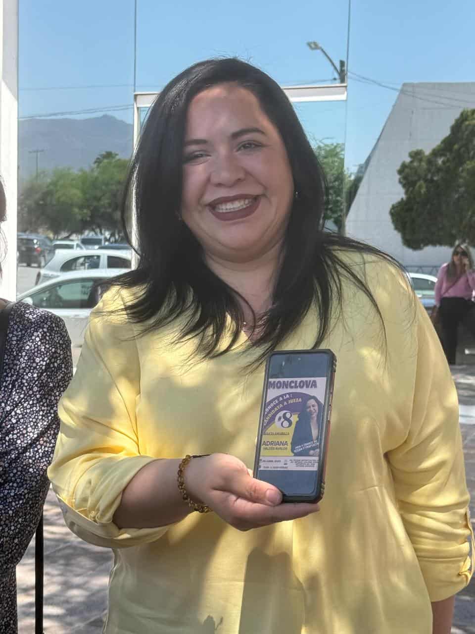 Adriana Valdés quiere llevar la justicia laboral más cerca de la gente