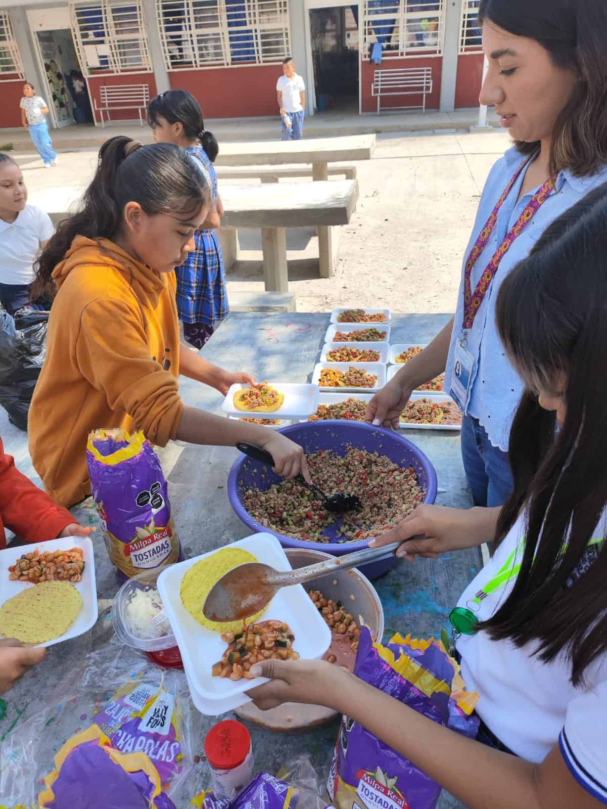 Se adaptarán los niños a la comida saludable