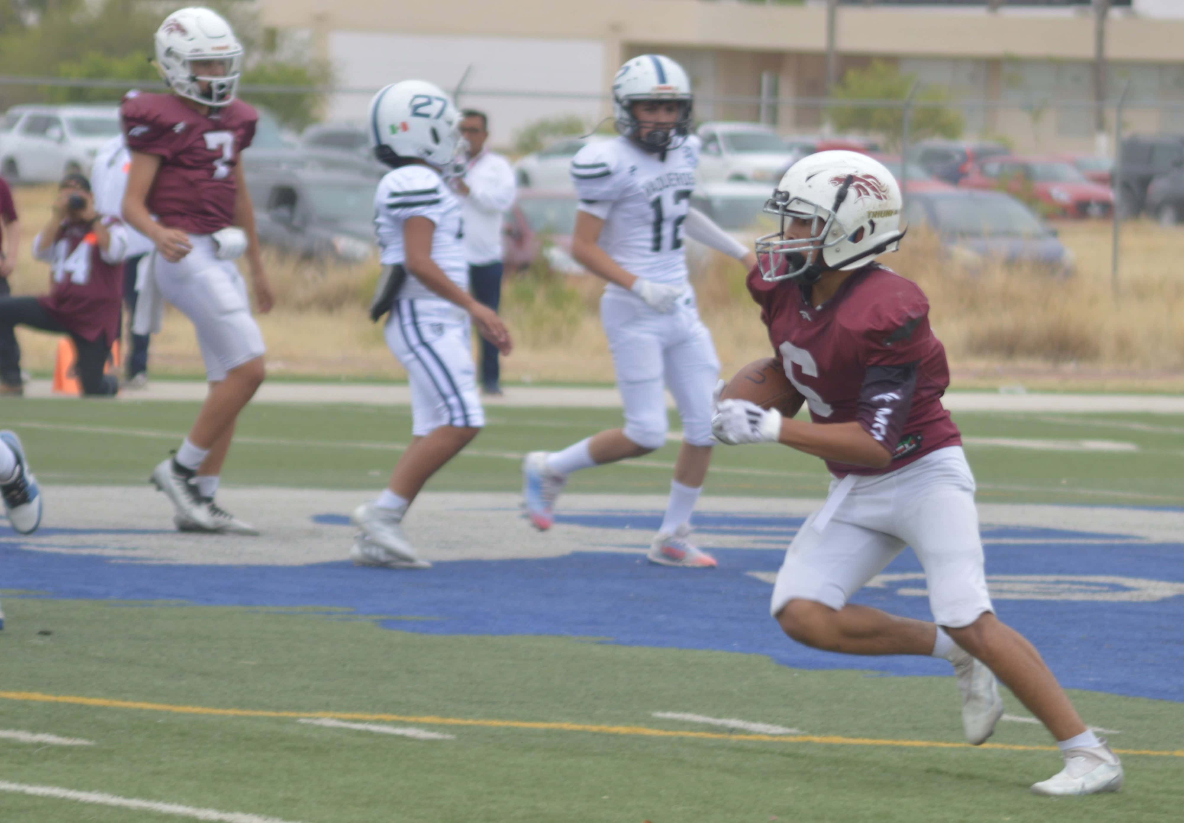 Potros y Zorros dan pelea en AFAINC