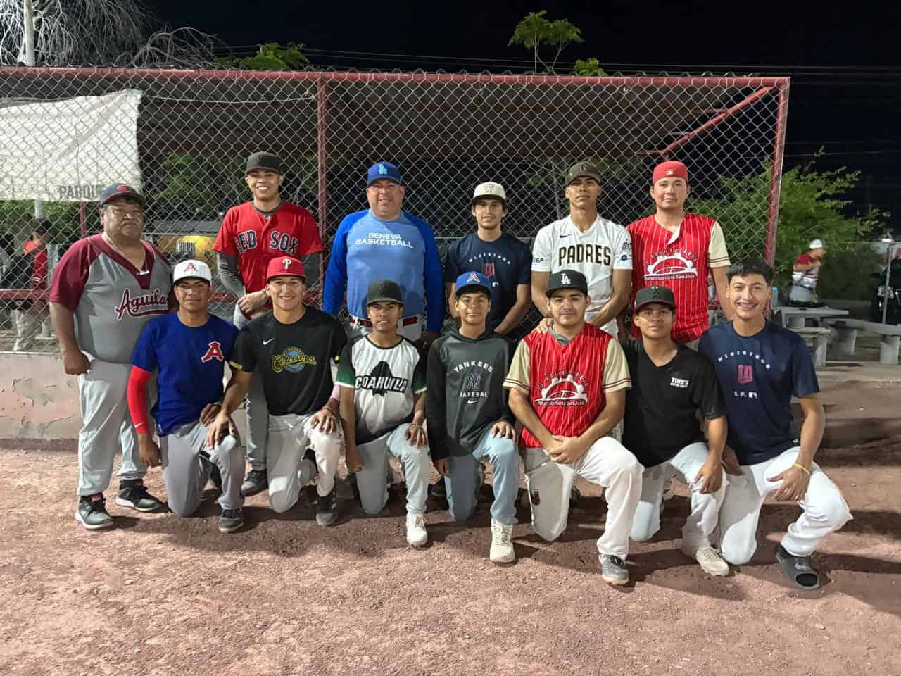 Los Salvajes sumaron su quinta victoria de la campaña en el Softbol “Carrucha” Arizpe.