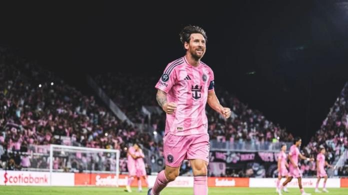 Doblete de Messi clasifica al Inter Miami a semifinales de la Copa de Campeones