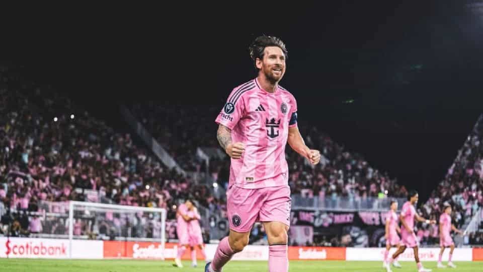 Doblete de Messi clasifica al Inter Miami a semifinales de la Copa de Campeones