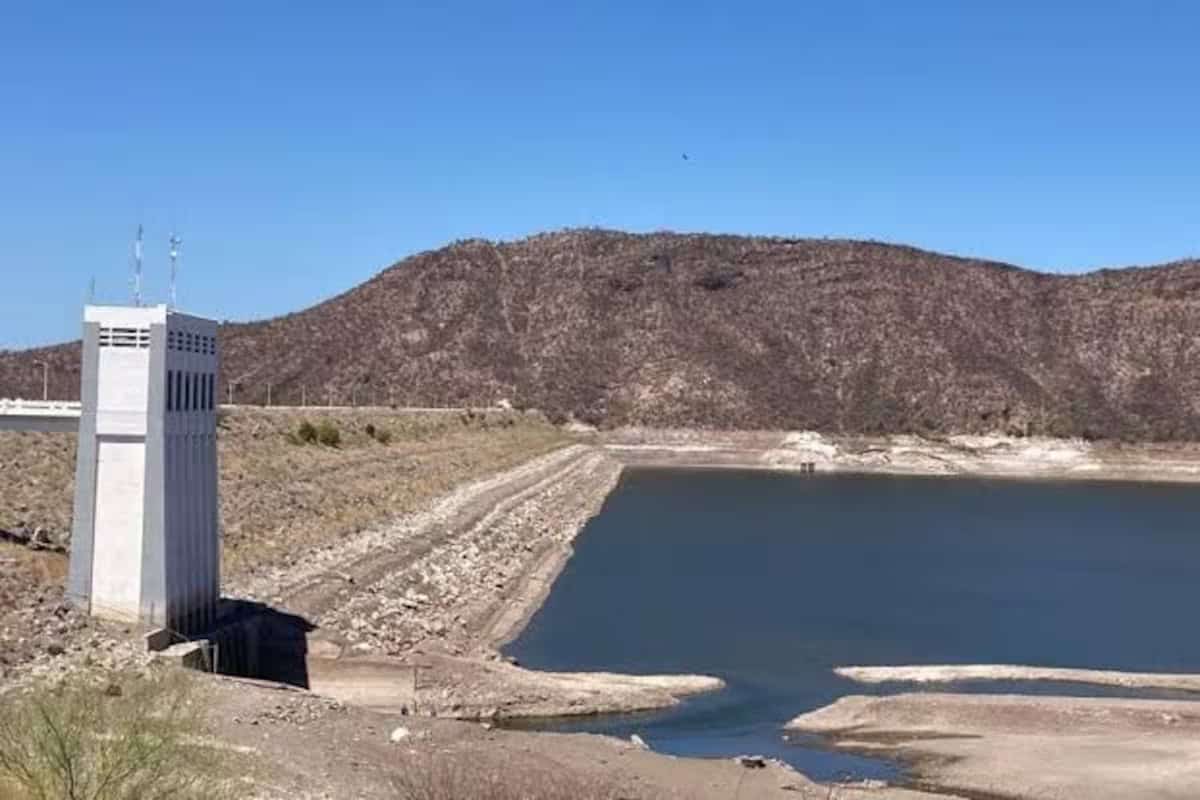 Crisis hídrica en México: 113 presas están por debajo de su promedio histórico en 2024