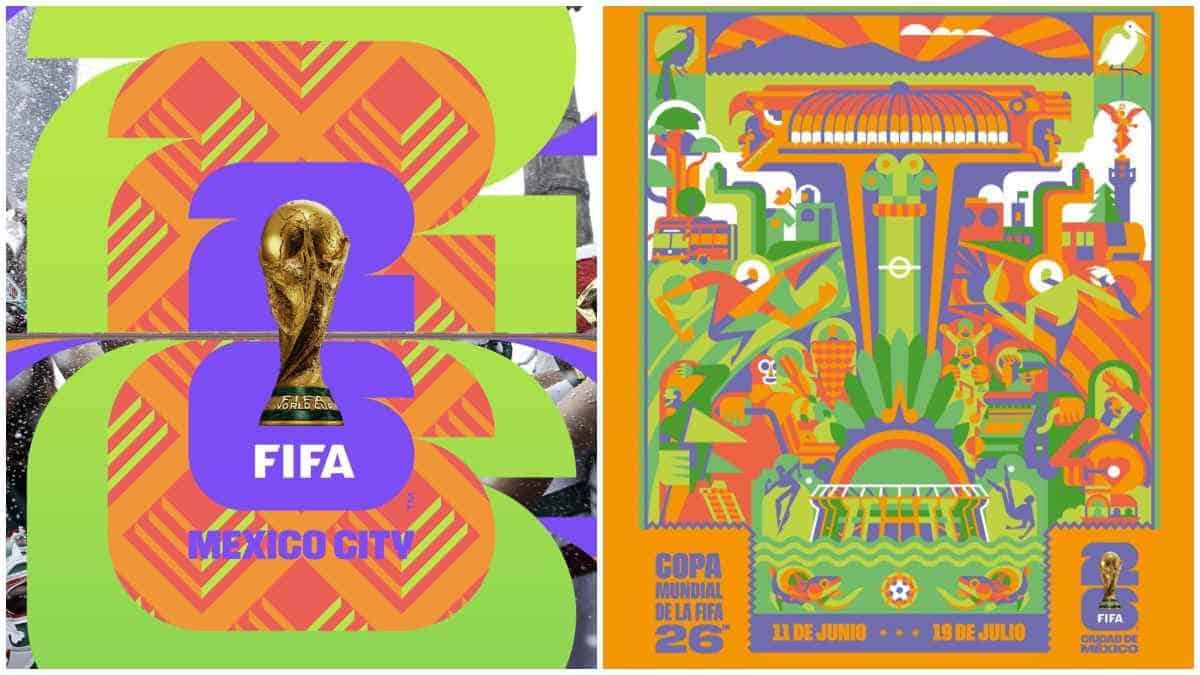 Ciudad de México presenta su póster oficial para el Mundial 2026