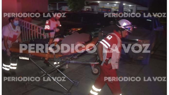Lo ´cose´ el ´Pitbull´ a puñaladas