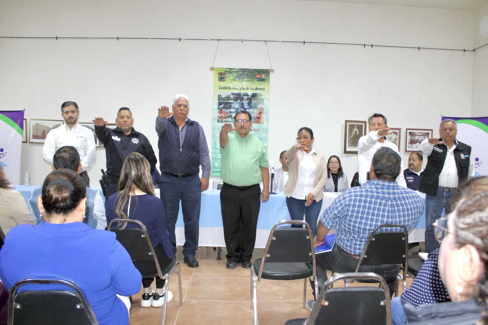 Instalan en Ciénegas el Consejo de Seguridad Vial