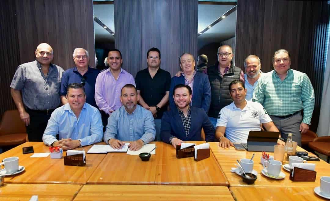 Autoridades refuerzan vínculos con el sector empresarial para impulsar el desarrollo de Monclova.