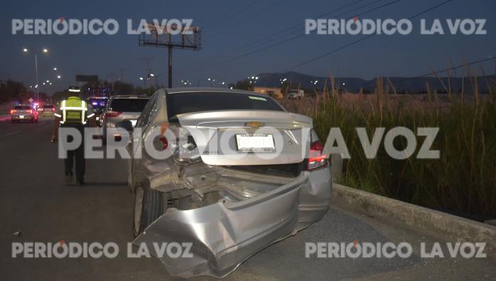 Causa tapatío choque en la 57
