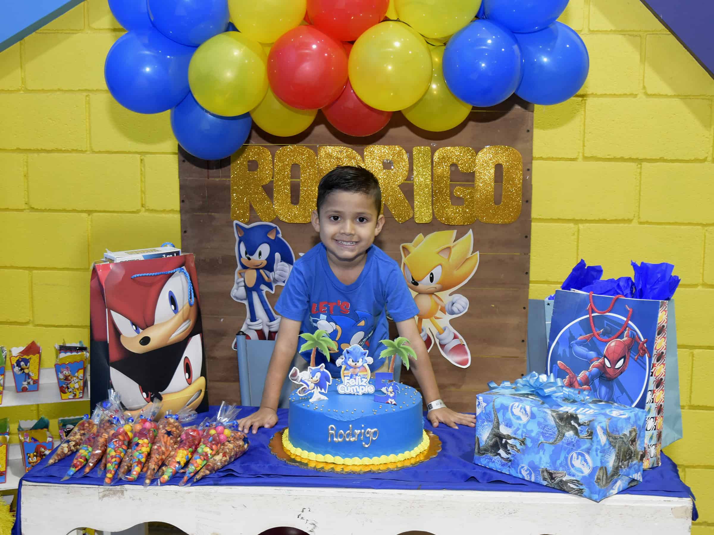 5 años cumplió Rodrígo Mateo.