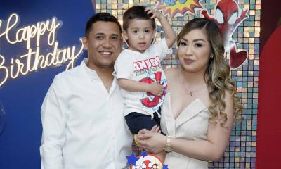 Feliz cumpleaños para Ander Maximiliano