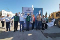 Inicia construcción de bulevar Múzquiz