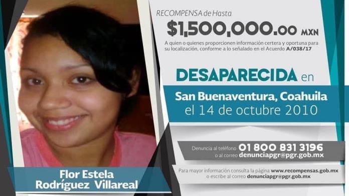 Madre ofrece $1.5 millones por restos de su hija desaparecida Madre ofrece $1.5 millones por restos de su hija desaparecida