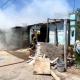 Incendio consume vivienda en la colonia Atenas 2