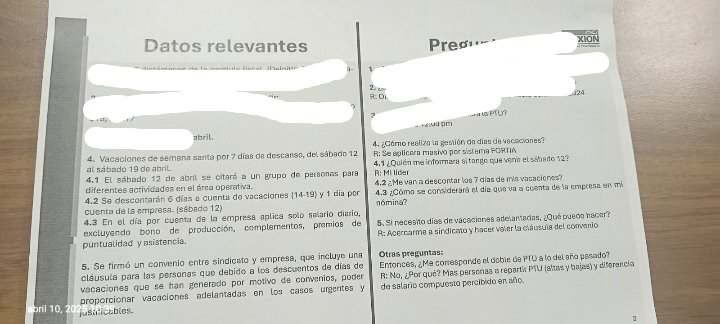 Indignación en Maxion por vacaciones impuestas sin consulta