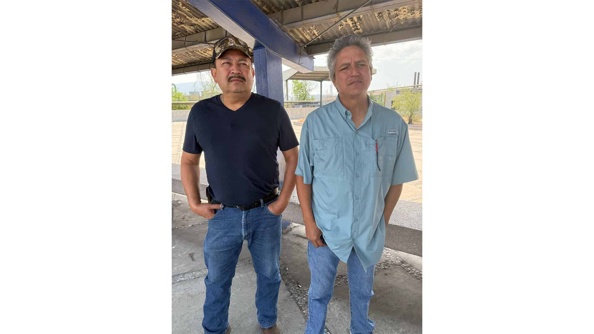 Hervey Valenzuela, ex obrero AHMSA