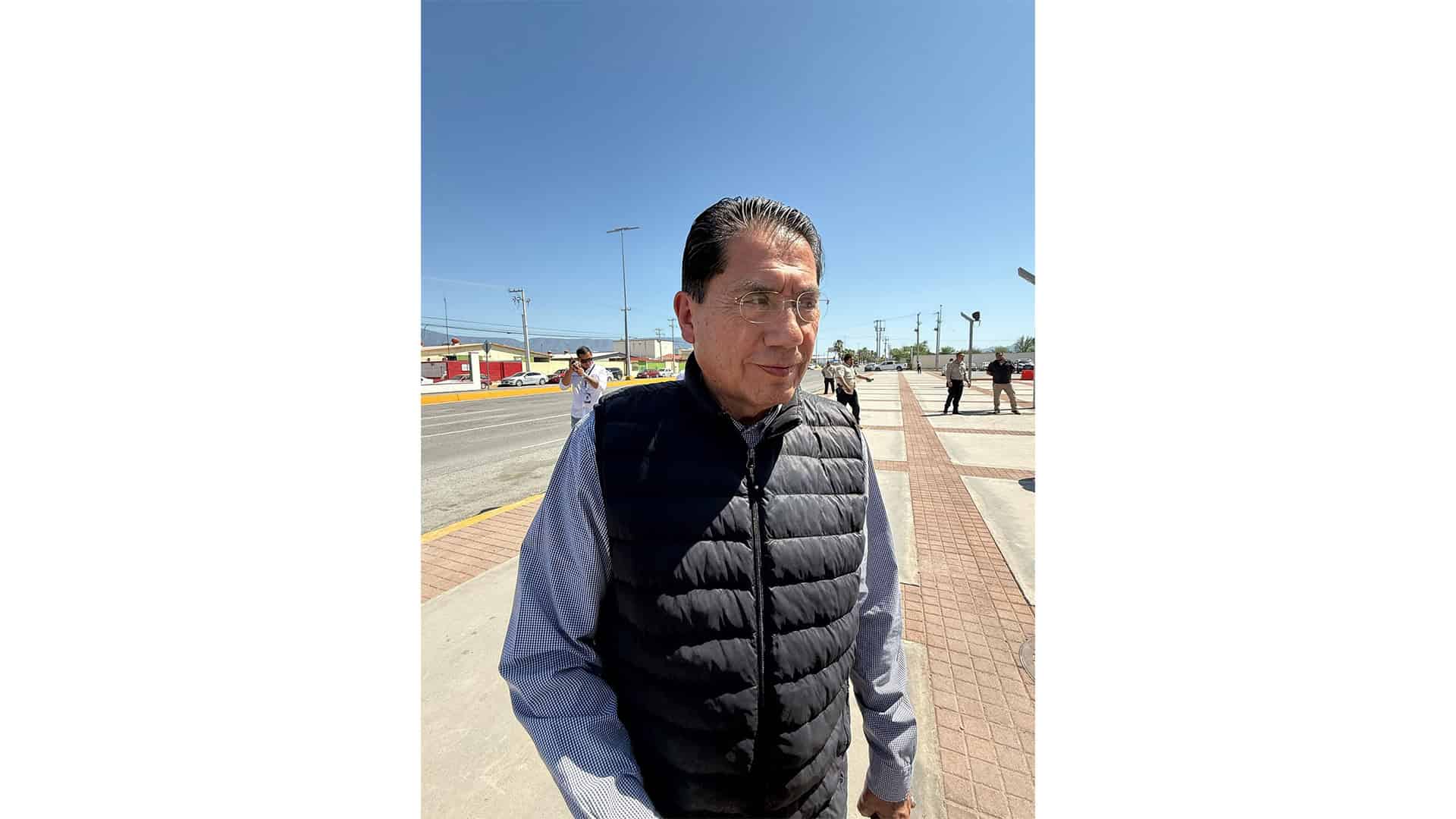 Delegado, Miguel Medina