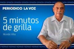 Cinco minutos de grilla