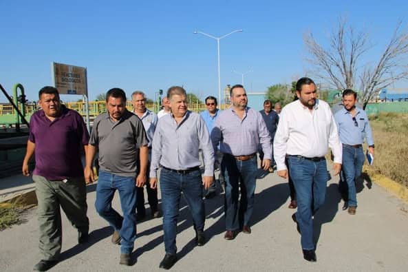 Entrega Altos Hornos planta tratadora a CEAS