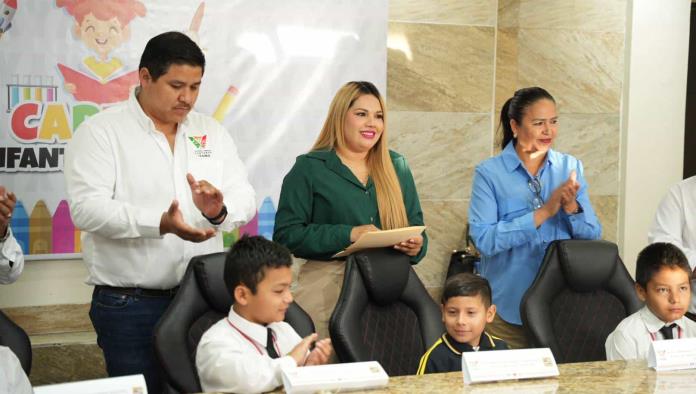 Toma protesta cabildo infantil
