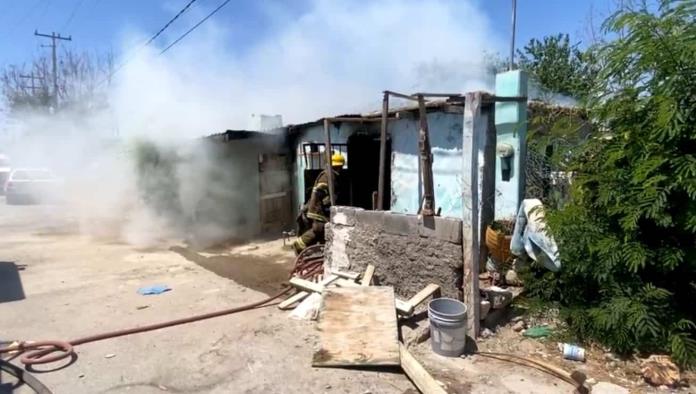 Consume incendio viviendas